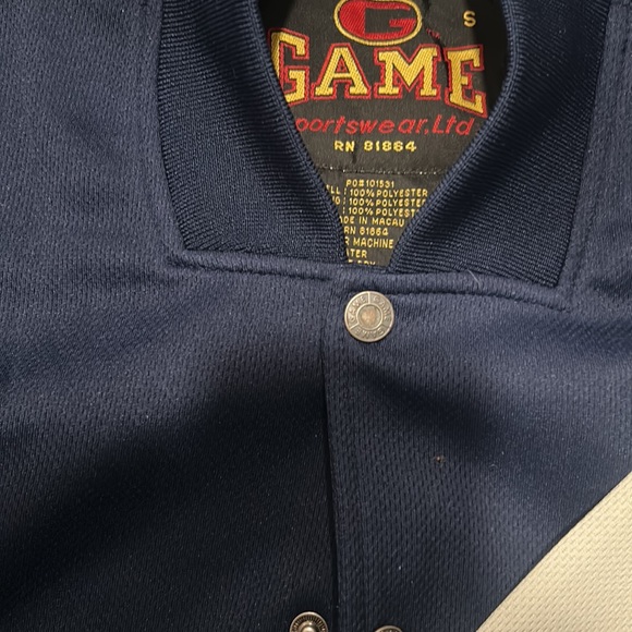 GAME Sportswear Varsity Jacket-Made In USA - Picture 5 of 6